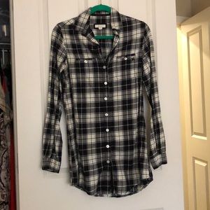 Extra long Aerie flannel